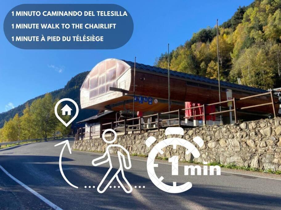 Iconic - A Pie De Pistas En 1 Minuto - Terraza Con Vistas Al Valle Arinsal - Parking Gratis L By Bonesvacances Экстерьер фото