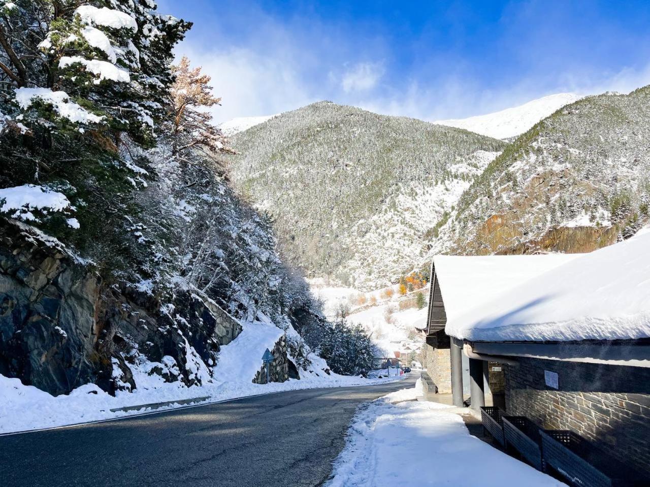 Iconic - A Pie De Pistas En 1 Minuto - Terraza Con Vistas Al Valle Arinsal - Parking Gratis L By Bonesvacances Экстерьер фото